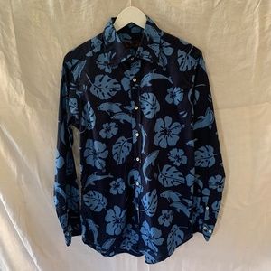 ETRO Foliage Print Shirt
